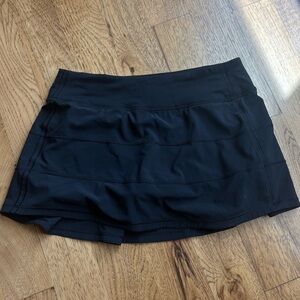 Lululemon Pace Rival Skirt 6